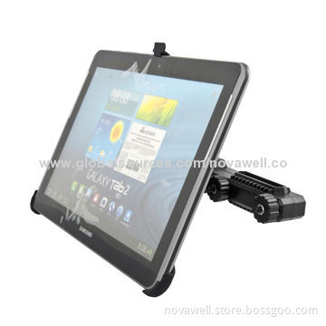 Special Car Back Seat Headrest Holder for Samsung Galaxy Tab 2 P510, Easy to Install and Release